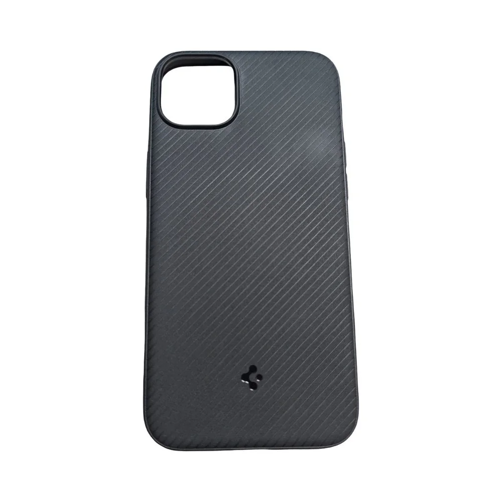 A1-O Spigen Core Armor‎ Series Case for Apple iPhone 14/15 Plus  - Black